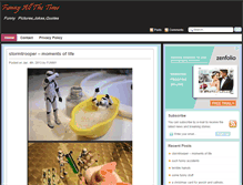 Tablet Screenshot of funnyalltime.com